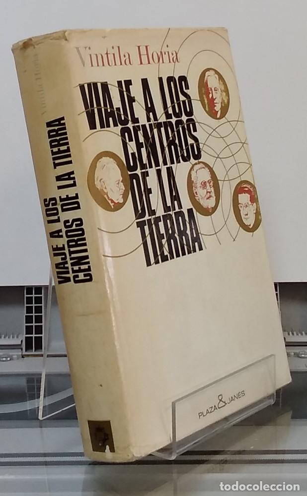 Libros: Viaje a los centros de la Tierra - Vintila Horia - Foto 1