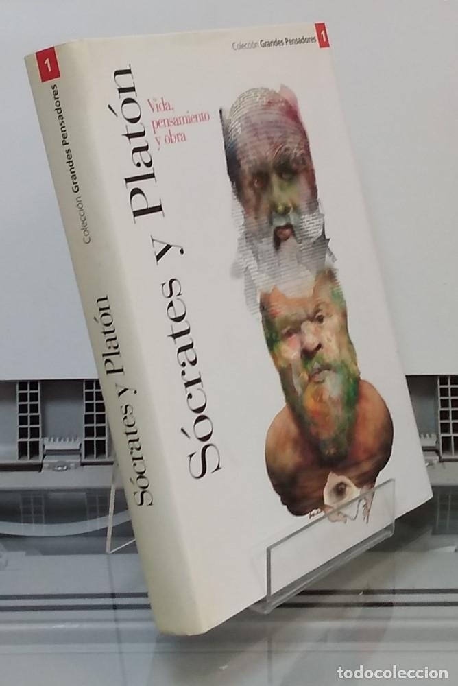 Libros: S&oacute;crates y Plat&oacute;n. Vida, pensamiento y obra - vvaa - Foto 1