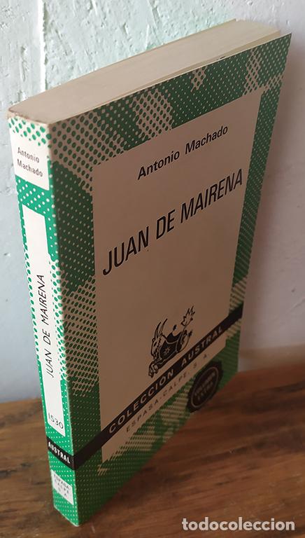Libros: JUAN DE MAIRENA - ANTONIO MACHADO - Foto 1