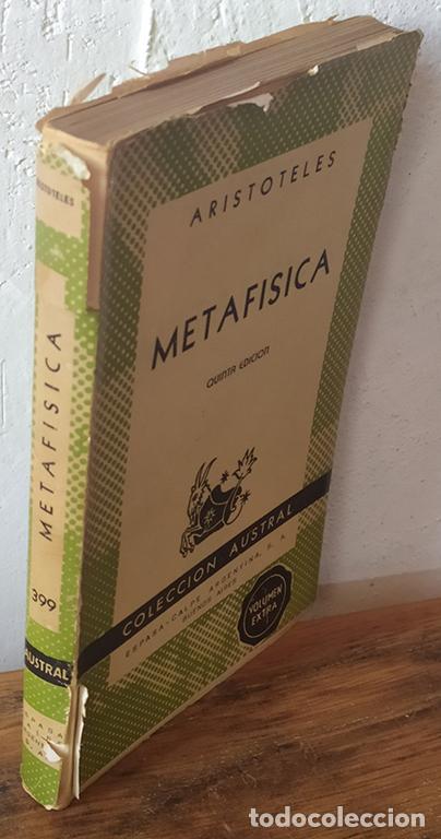 Libros: METAF&Iacute;SICA - ARIST&Oacute;TELES - Foto 1