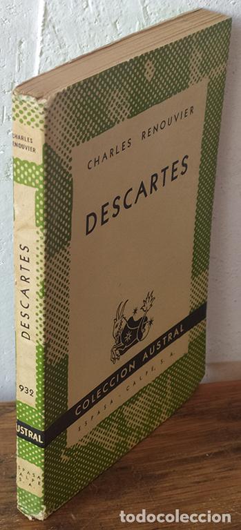 Libros: DESCARTES - CHARLES RENOUVIER - Foto 1