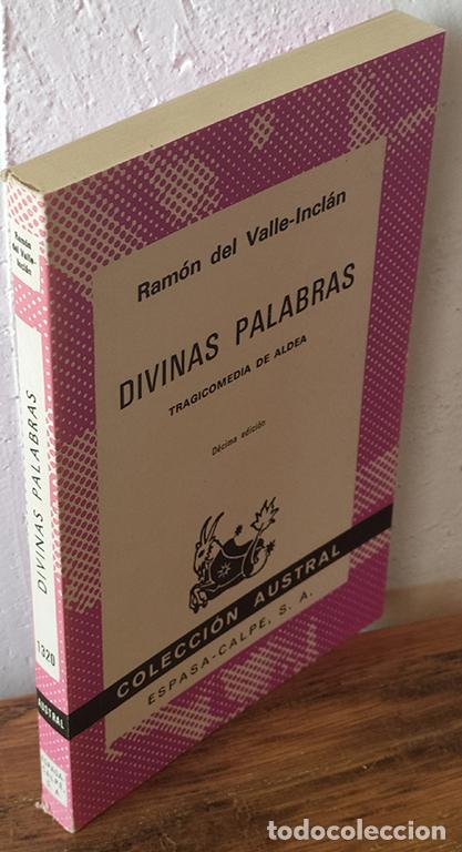 Libros: DIVINAS PALABRAS. Tragicomedia de aldea - RAM&Oacute;N DEL VALLE INCL&Aacute;N - Foto 1