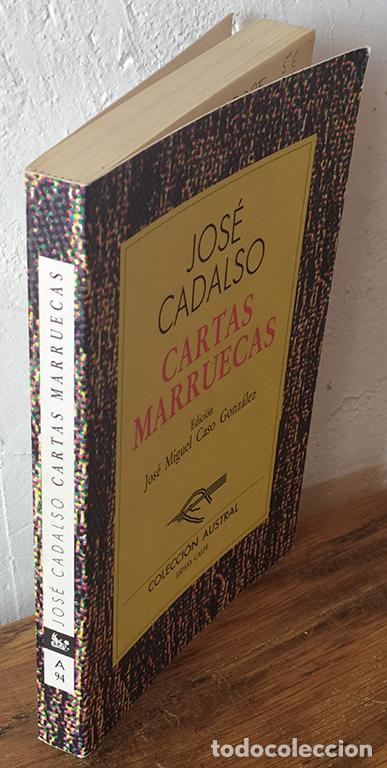 Libros: CARTAS MARRUECAS - JOS&Eacute; CADALSO - Foto 1