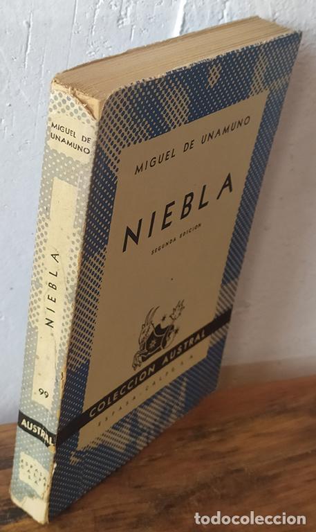 Libros: NIEBLA (Nivola) - MIGUEL DE UNAMUNO