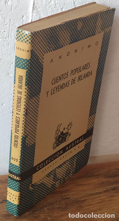 Libros: CUENTOS POPULARES Y LEYENDAS DE IRLANDA - AN&Oacute;NIMO - Foto 1