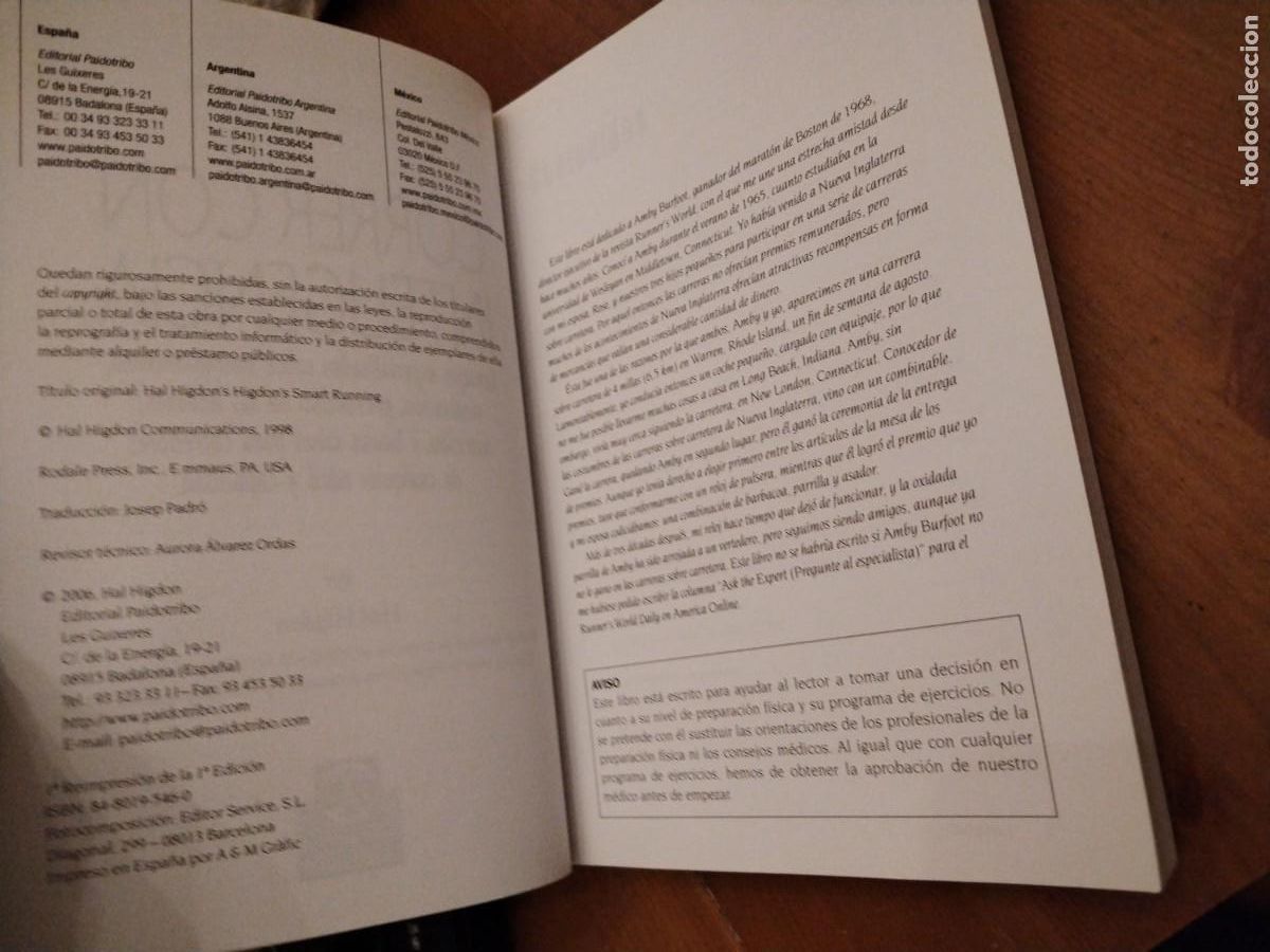 Libros: Correr con inteligencia -por Hal Higdon - Foto 5