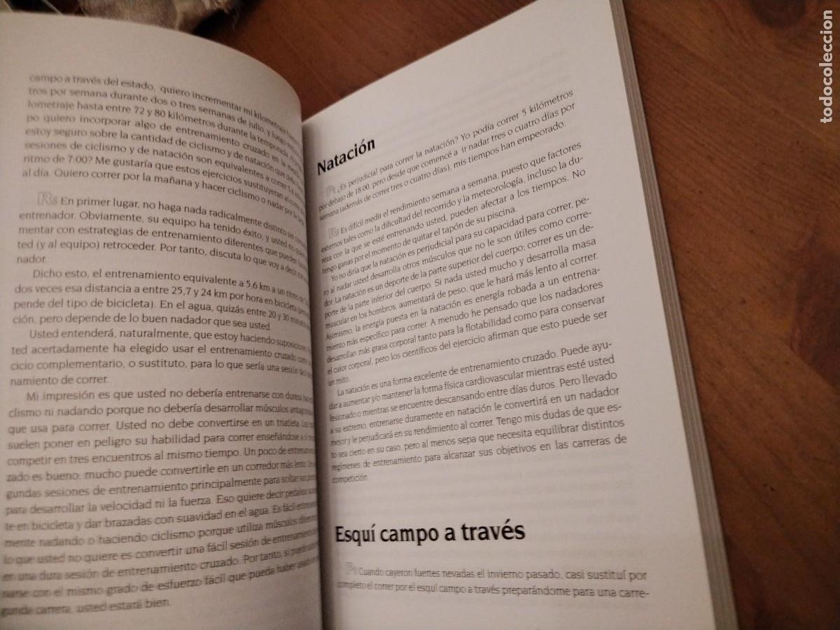 Libros: Correr con inteligencia -por Hal Higdon - Foto 6