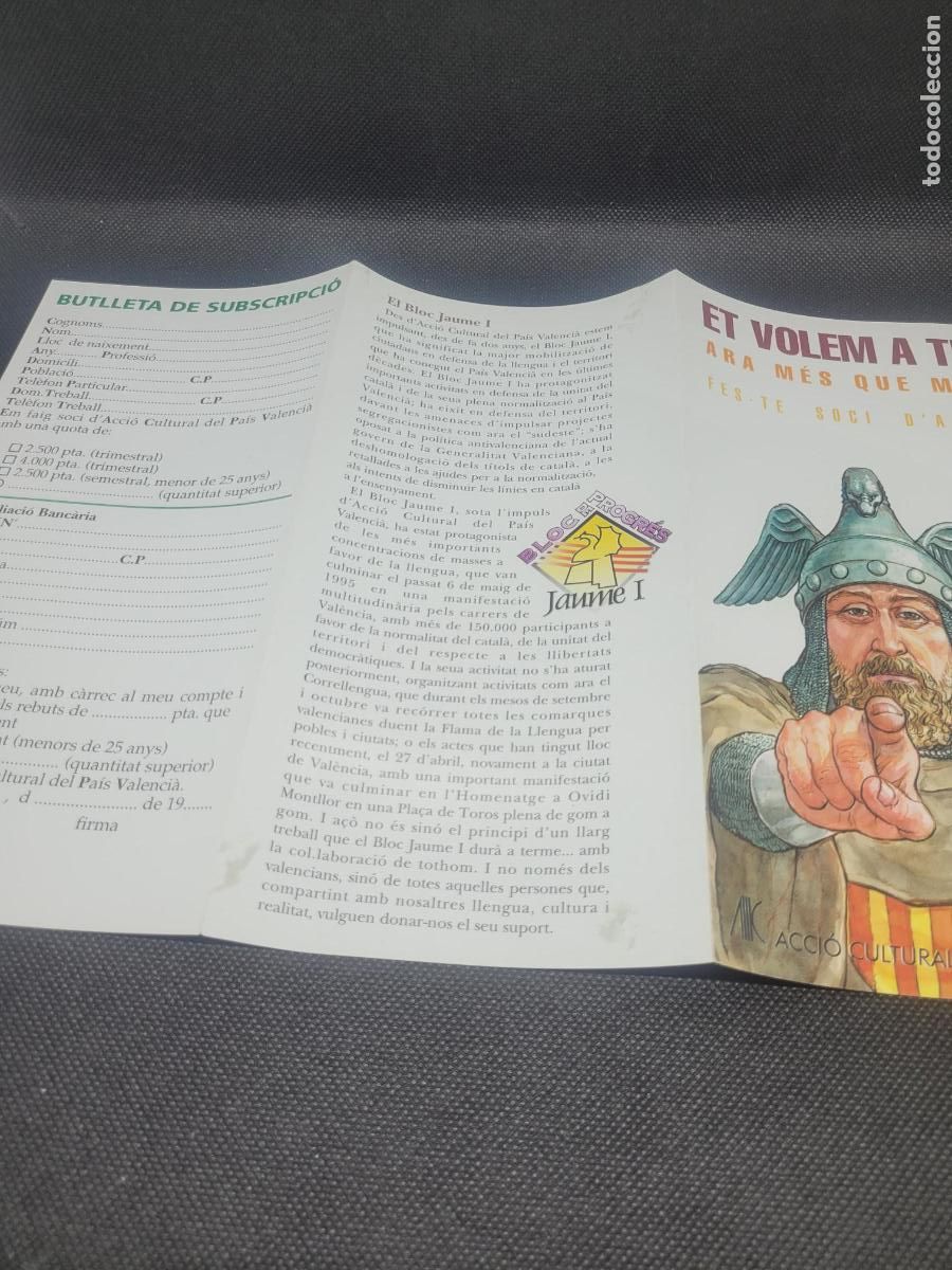 Libros: ACCI&Oacute; CULTURAL DEL PAIS VALENCIA - Foto 3