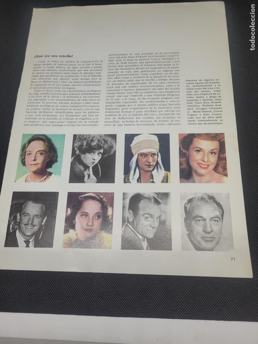 Libros: RECORTE REVISTA CINE MARLENE DIETRICH MARILYN MONROE - Foto 2