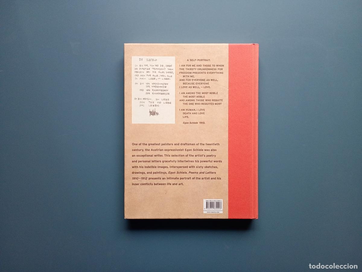 Libros: Egon Schiele: Poems and Letters - Schiele, Egon - Foto 2