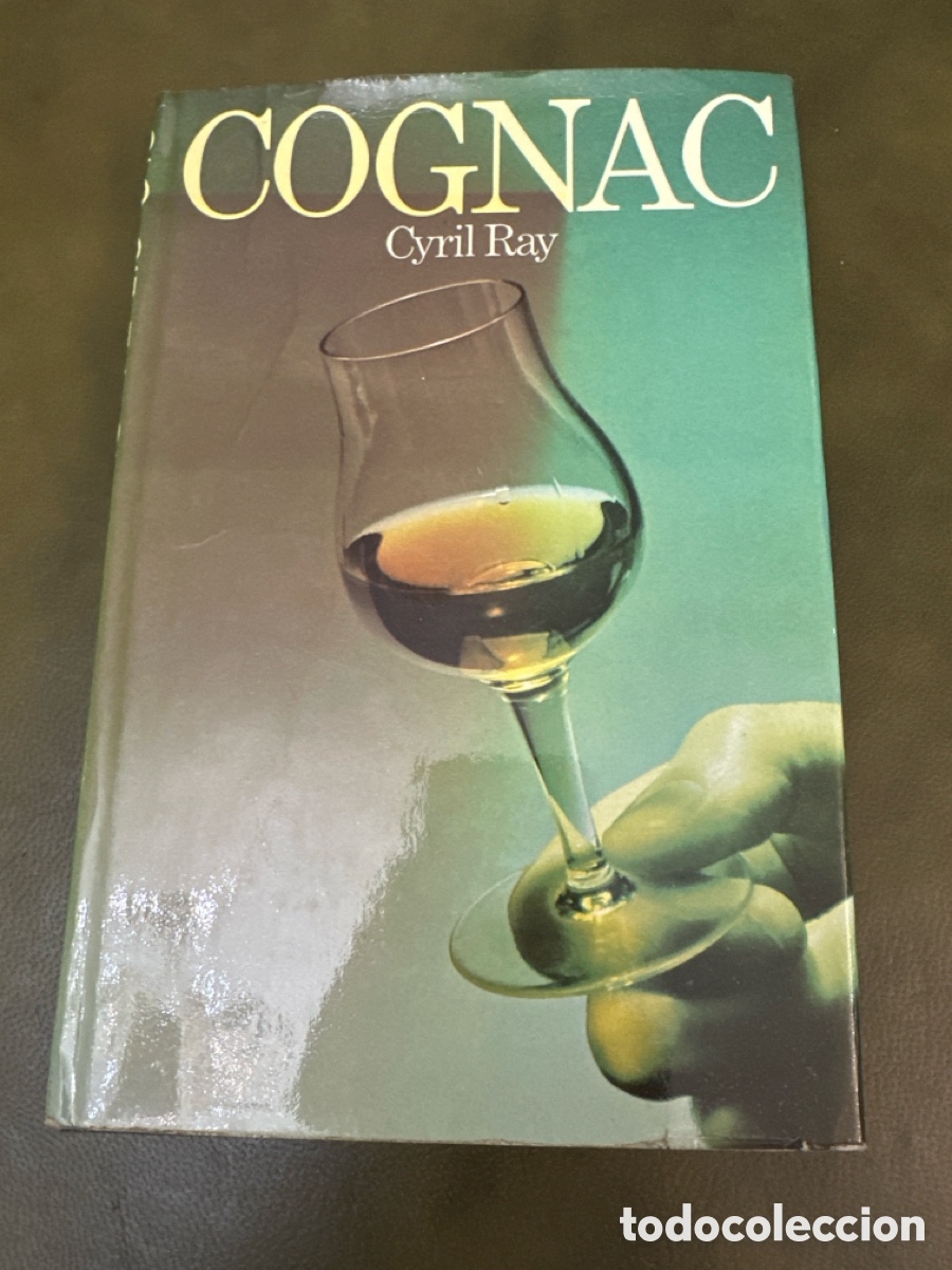 Libros: COGNAC - CYRIL RAY 1973 - Foto 1