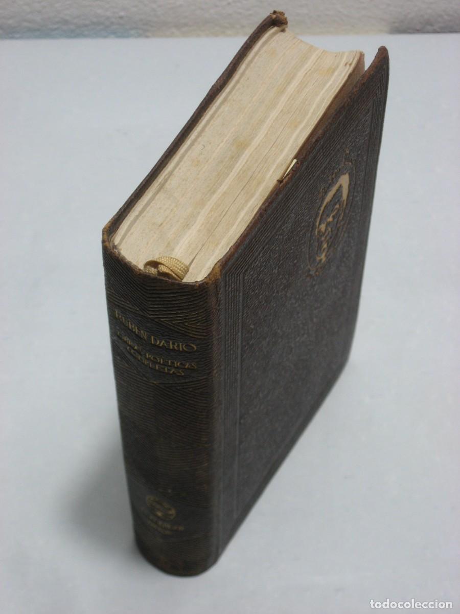 Libros: OBRAS PO&Eacute;TICAS COMPLETAS - Ruben Dar&iacute;o - Foto 4