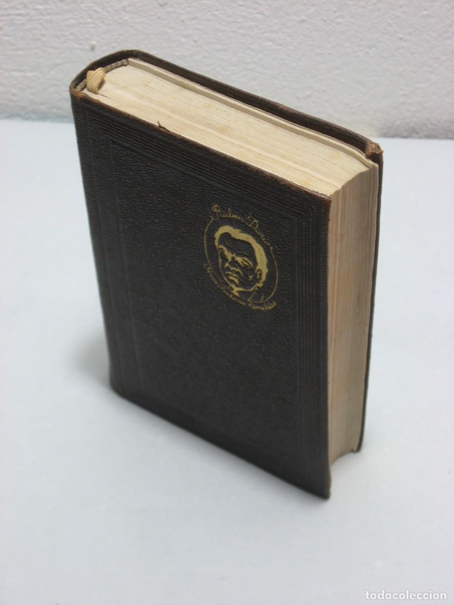 Libros: OBRAS PO&Eacute;TICAS COMPLETAS - Ruben Dar&iacute;o - Foto 5