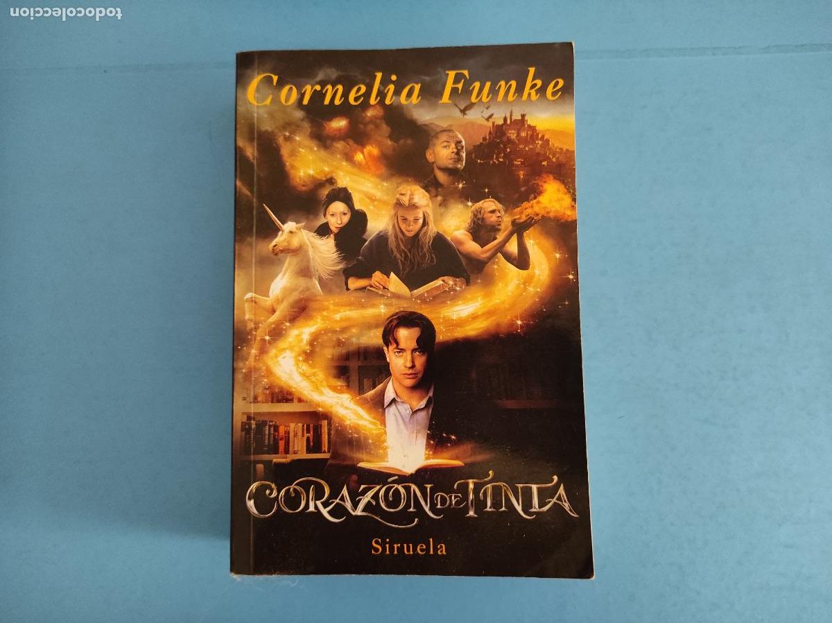 Libros: LIBRO DE CORAZON DE TINTA CORNELIA FUNKE A&Ntilde;O 2009 DE EDICIONES SIRUELA - Foto 1