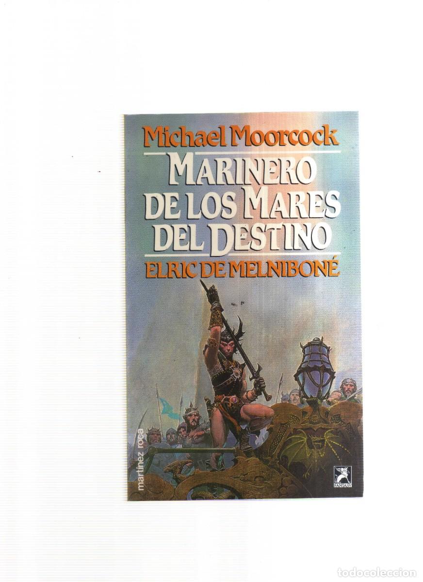 Libros: MARINERO DE LOS MARES DEL DESTINO MICHAEL MOOORCOCK - Foto 1