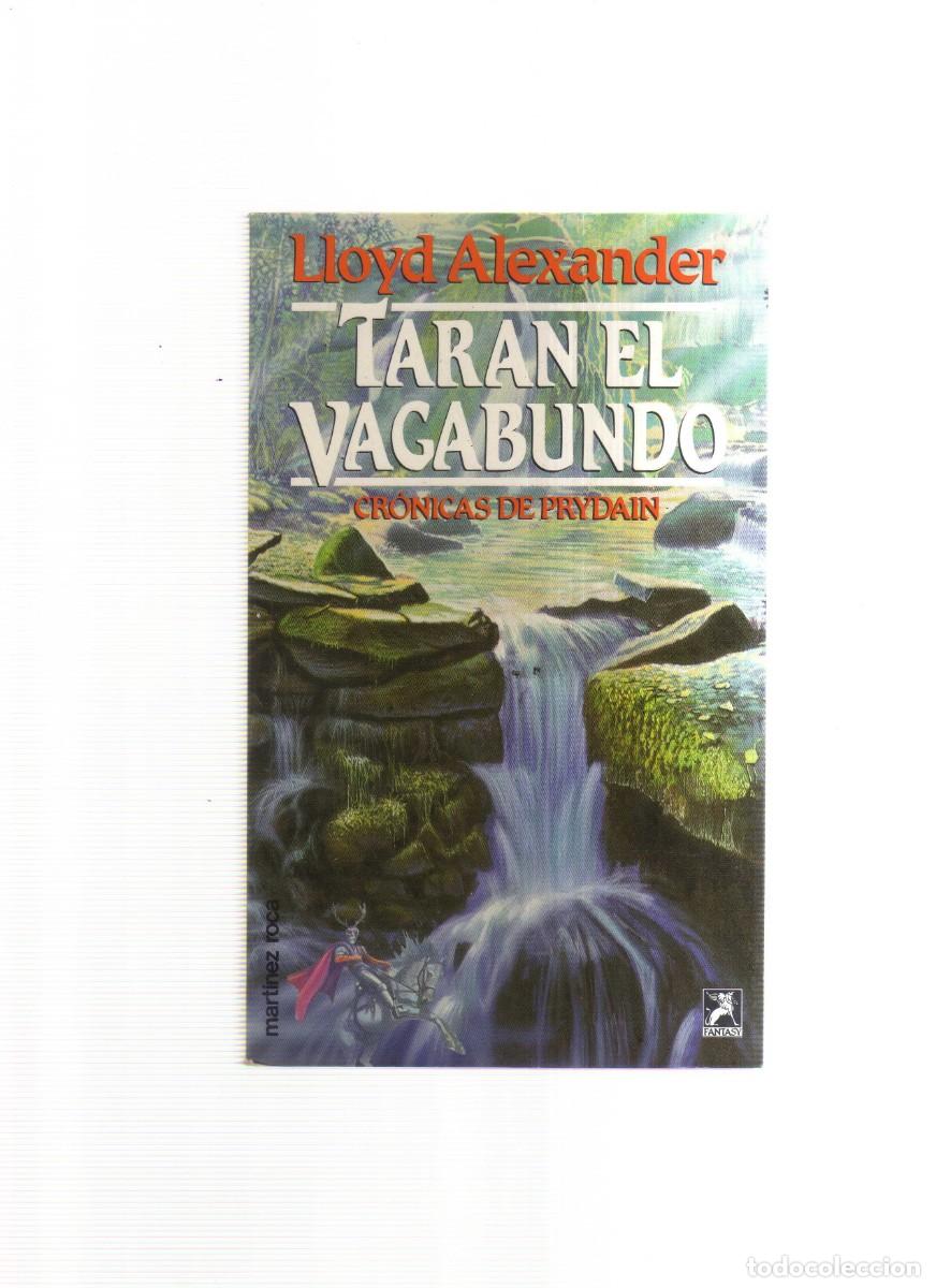 Libros: TARAN EL VAGABUNDO LLOYD ALEXANDER - Foto 1