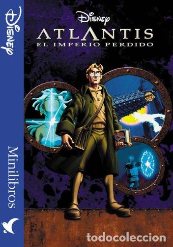 Libros: Atlantis. El Imperio Perdido - Walt Disney Company - Foto 1