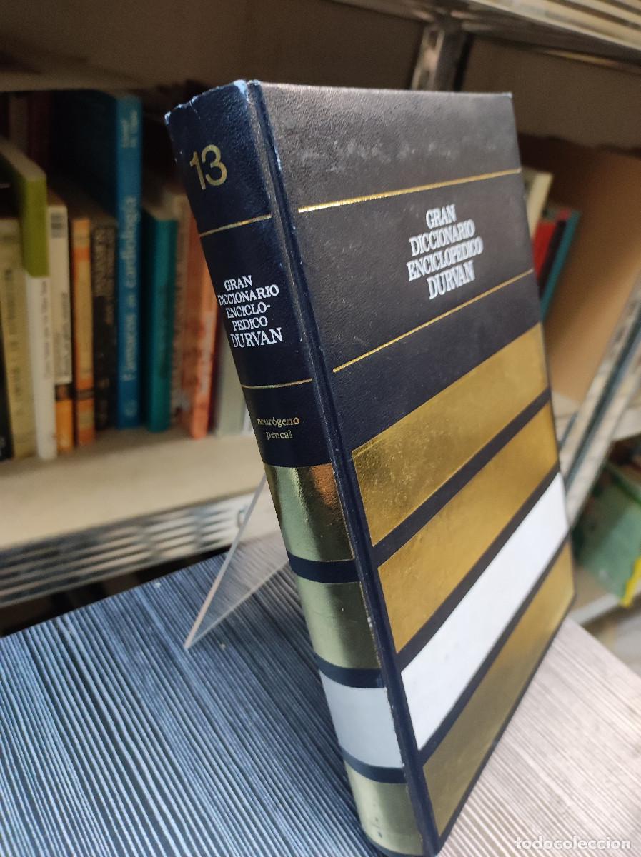 Libros: GRAN DICCIONARIO ENCICLOPEDICO DURVAN 13 - Foto 1
