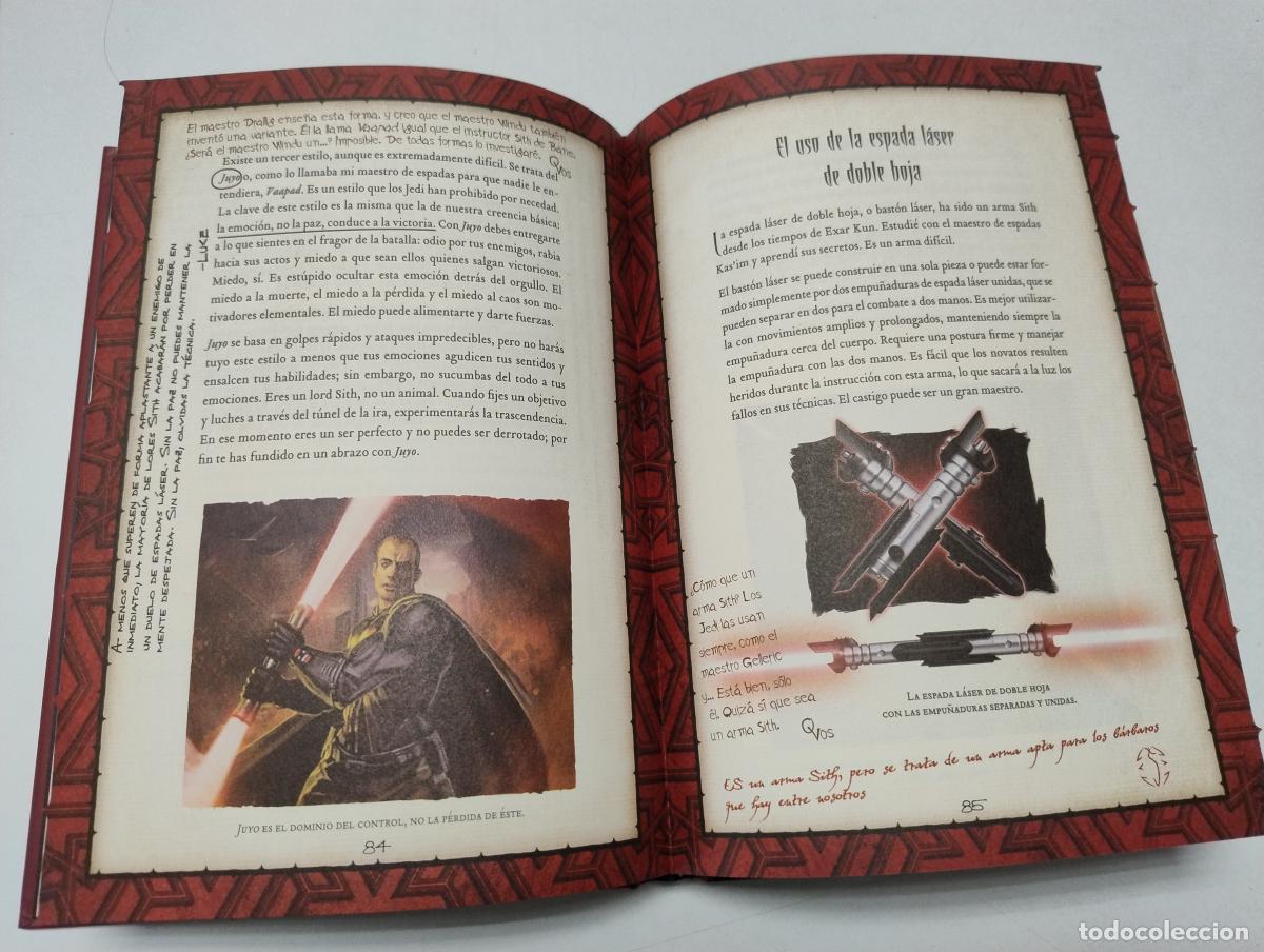 Libros: Star Wars El libro de los Sith - AA. VV - Foto 2