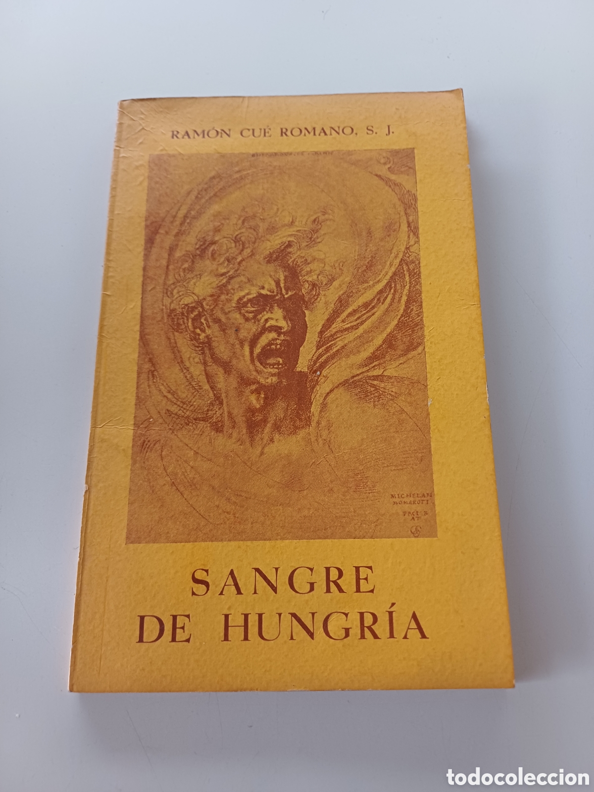 Libros: Sangre de Hungr&iacute;a Ram&oacute;n Cu&eacute; Romano 1957 - Foto 1