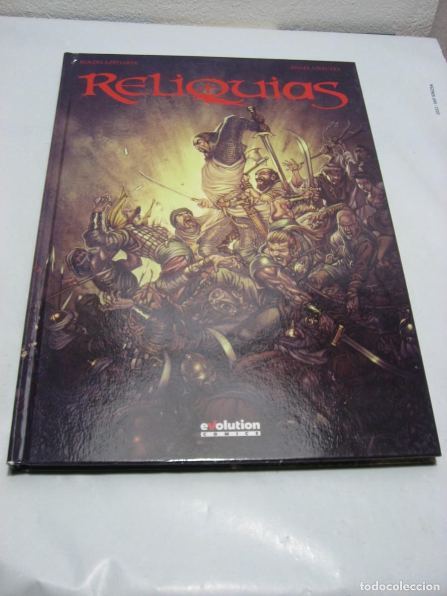 Libros: RELIQUIAS - Gui&oacute;n: Koldo Azpitarte - Foto 1