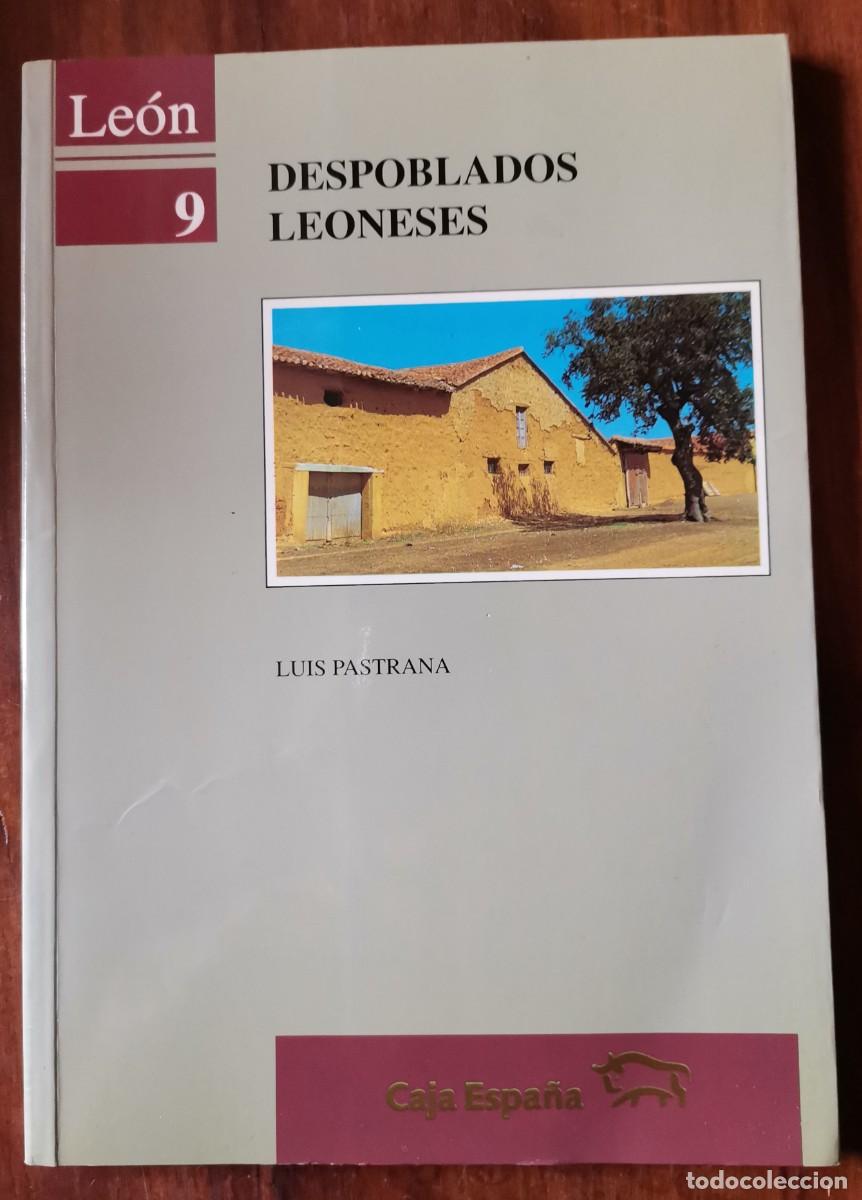 Libros: DESPOBLADOS LEONESES - LUIS PASTRANA - Foto 1