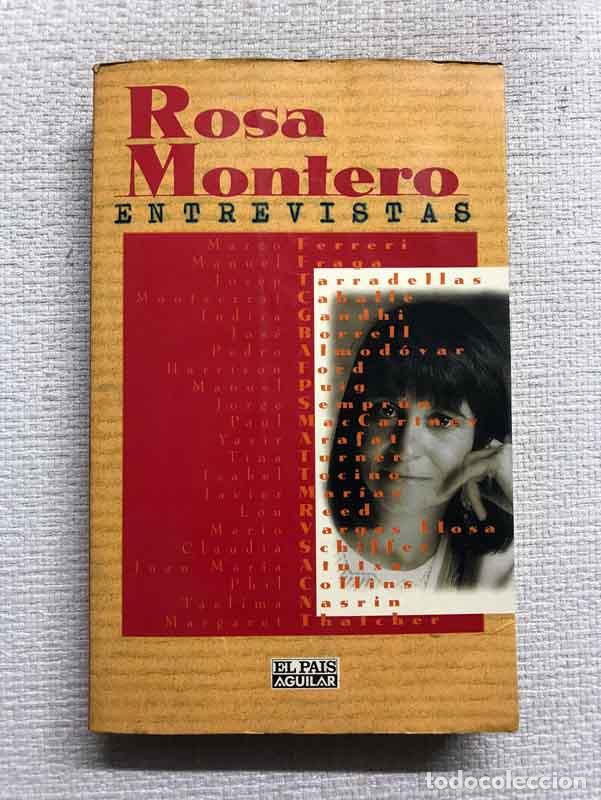 Libros: Entrevistas - Rosa Montero - Foto 1