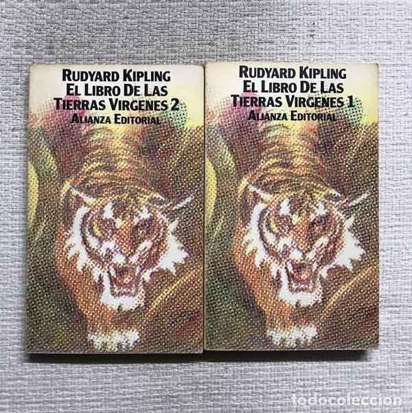 Libros: El libro de las tierras v&iacute;rgenes. 2 tomos - Rudyard Kipling - Foto 1