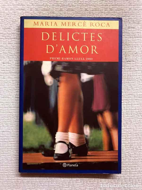 Libros: Delictes damor - Maria Merc&egrave; Roca - Foto 1
