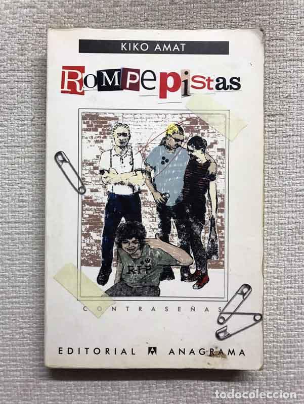 Libros: Rompepistas - Kiko Amat - Foto 1