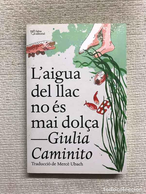 Livros em segunda m&atilde;o: L'aigua del llac no &eacute;s mai dol&ccedil;a - Giulia Caminito