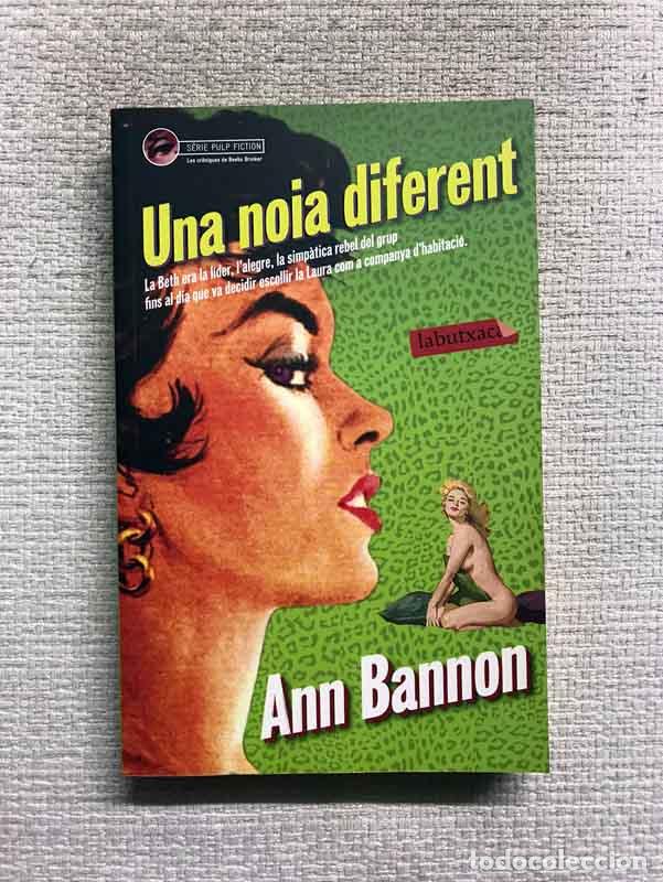 Libros: Una noia diferent - Ann Bannon - Foto 1