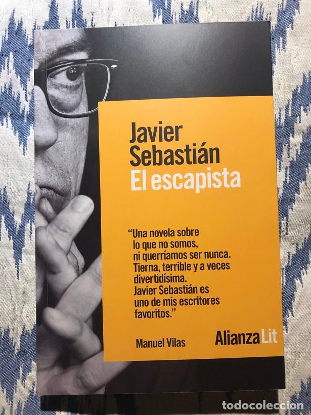 Libros: El escapista - Javier Sebasti&aacute;n - Foto 1