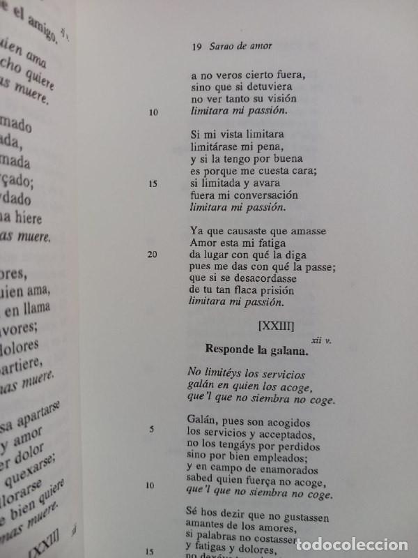 Libros: Sarao de amor. - TIMONEDA, Juan: - Foto 4