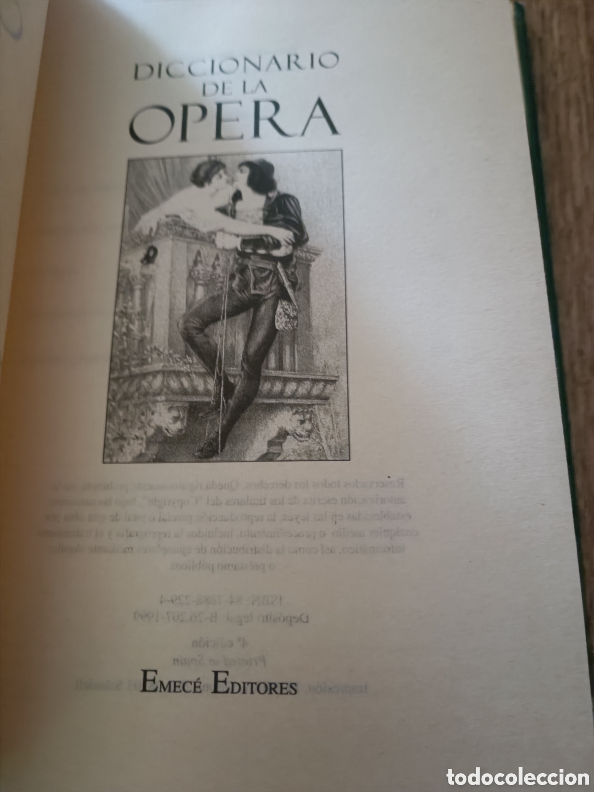 Libros: Diccionario de &oacute;pera - Foto 3
