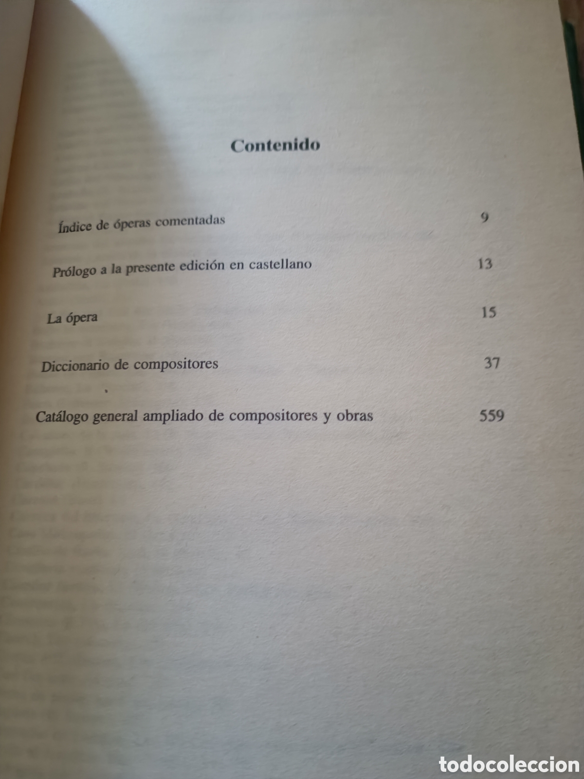 Libros: Diccionario de &oacute;pera - Foto 4