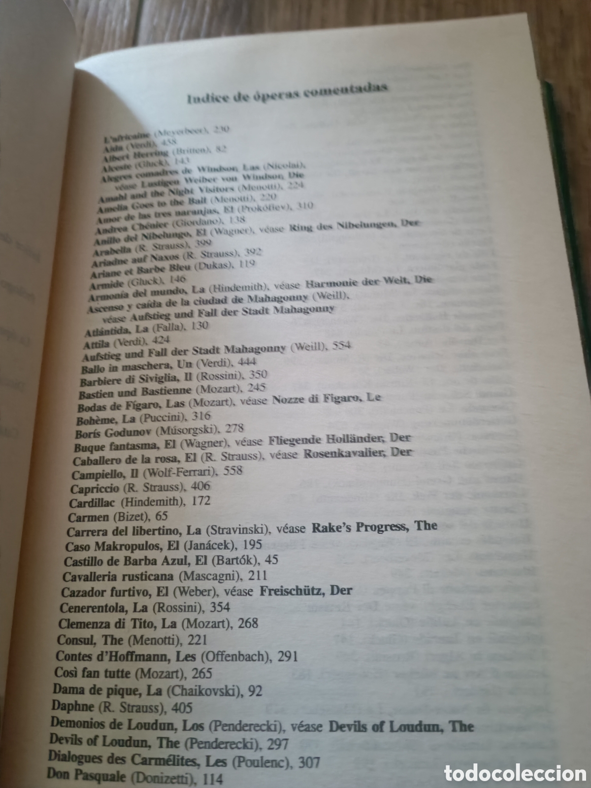 Libros: Diccionario de &oacute;pera - Foto 5