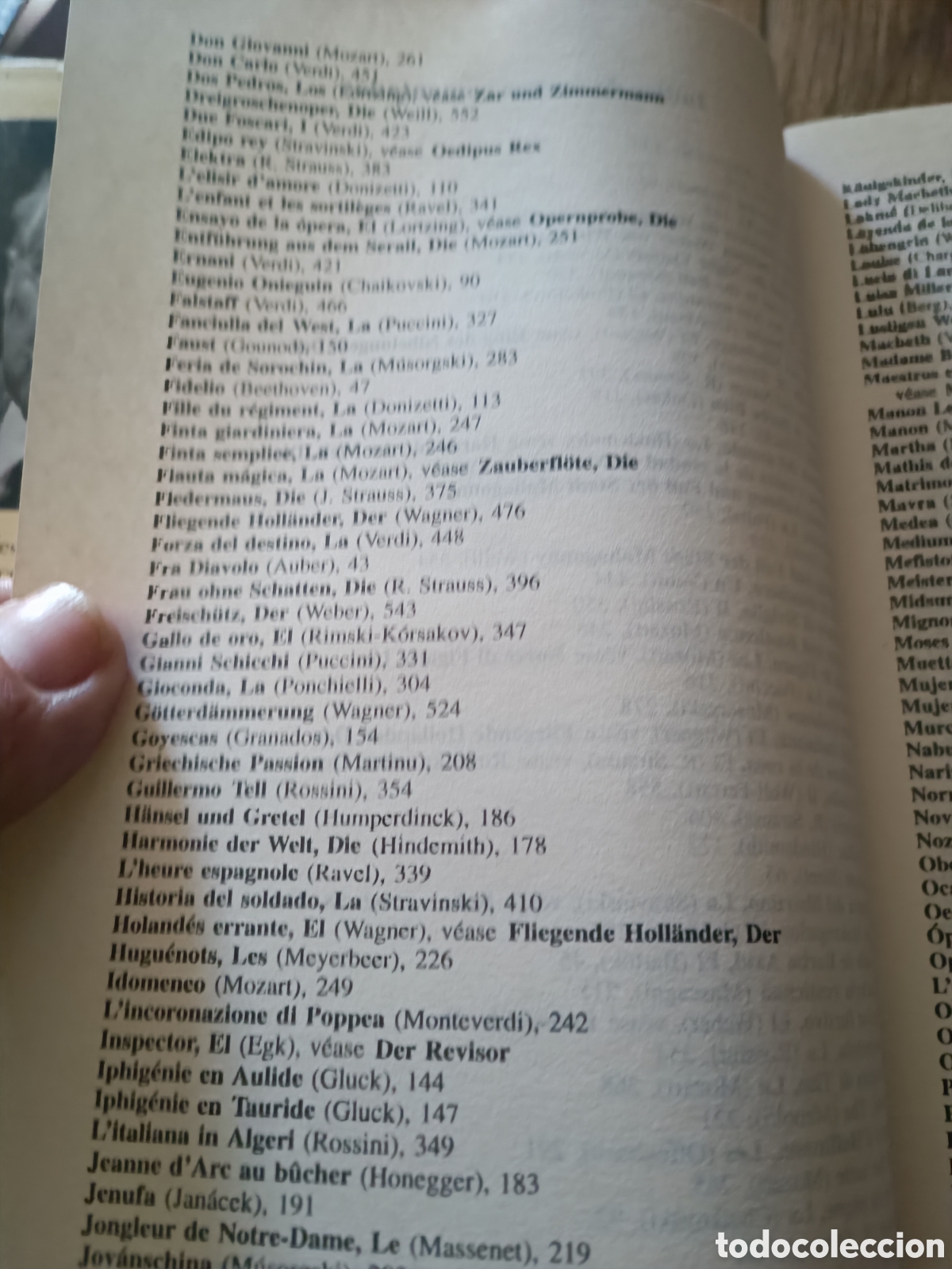 Libros: Diccionario de &oacute;pera - Foto 6