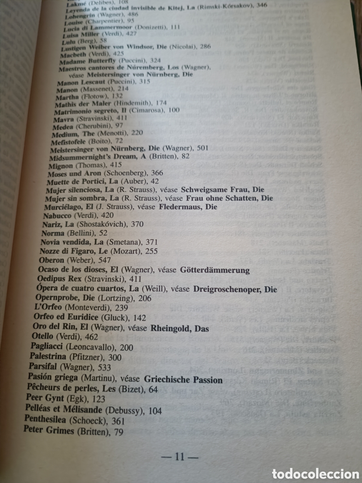 Libros: Diccionario de &oacute;pera - Foto 7