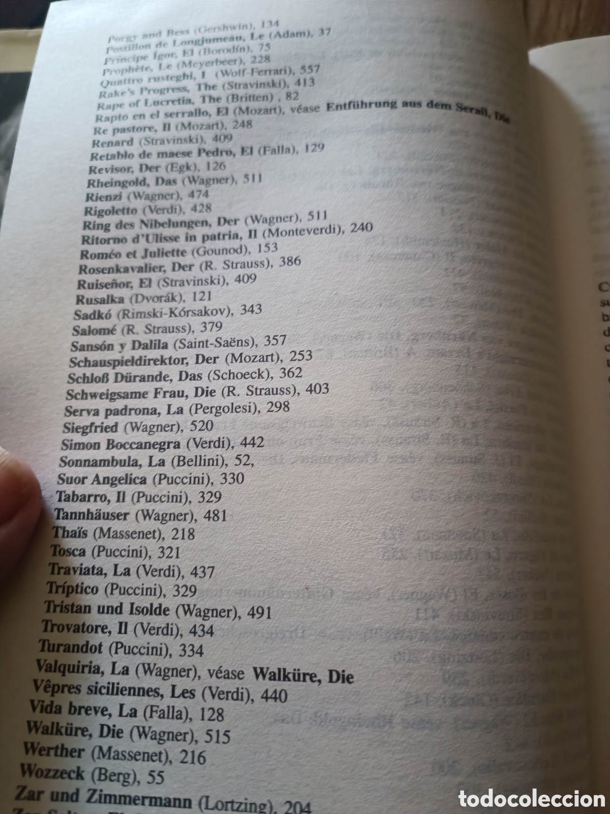 Libros: Diccionario de &oacute;pera - Foto 8