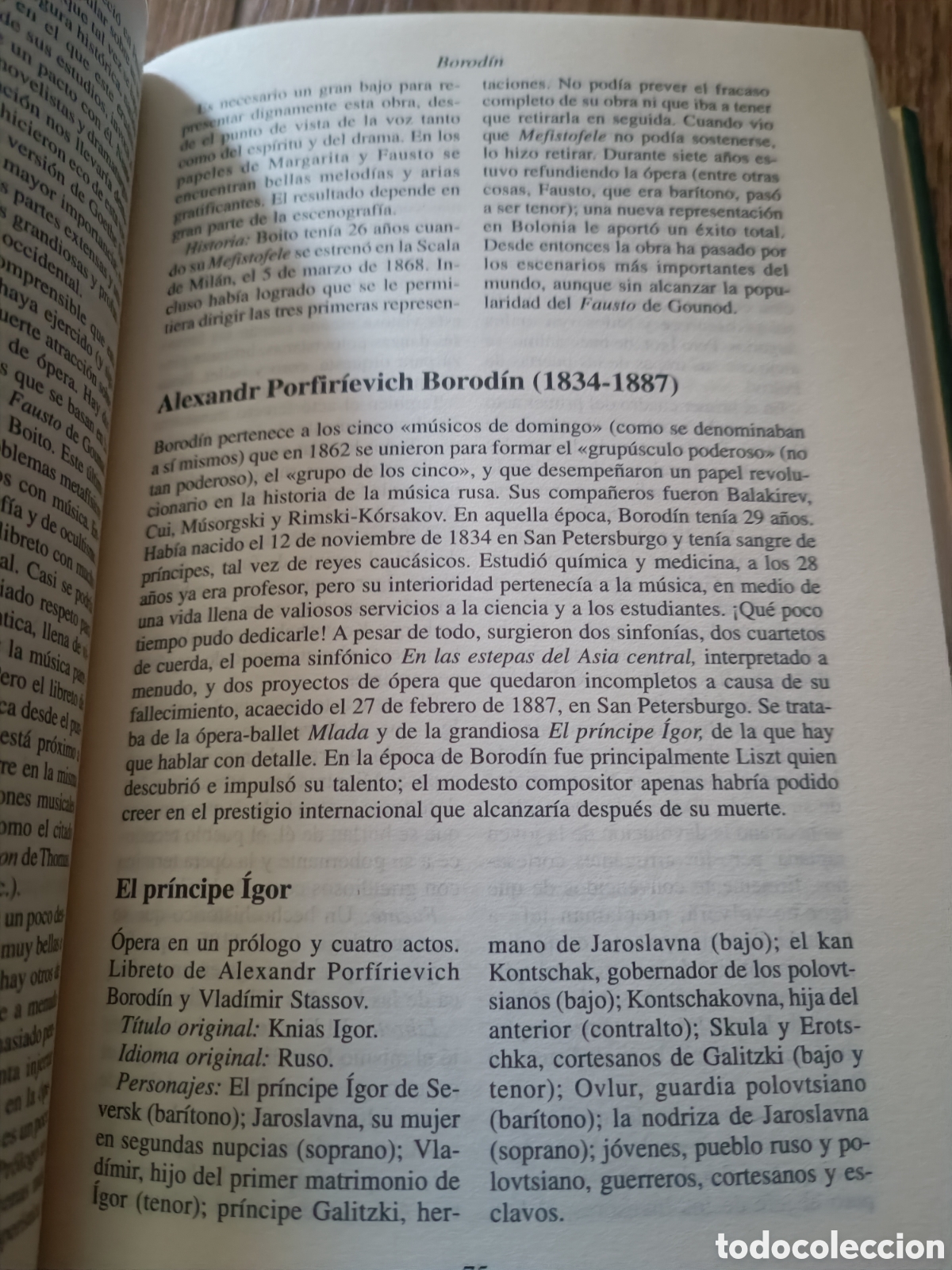 Libros: Diccionario de &oacute;pera - Foto 9