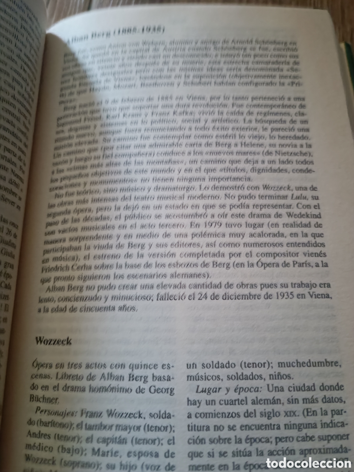 Libros: Diccionario de &oacute;pera - Foto 10