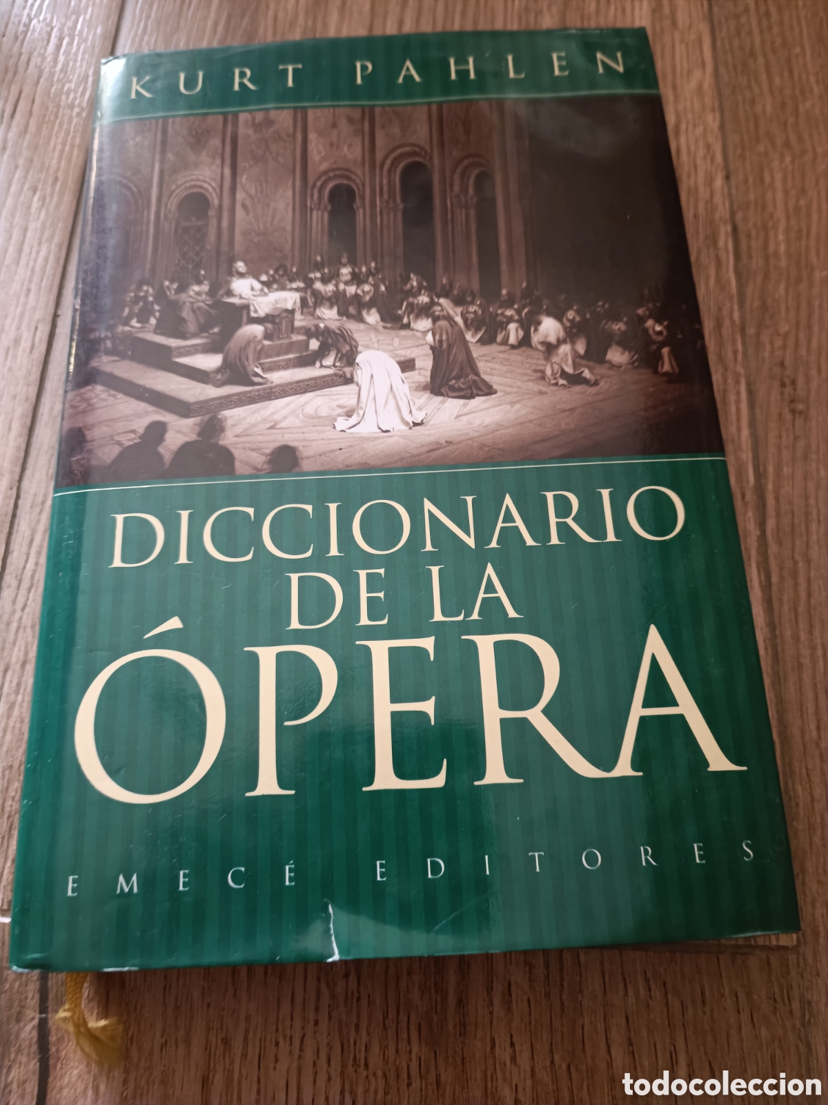 Libros: Diccionario de &oacute;pera - Foto 1