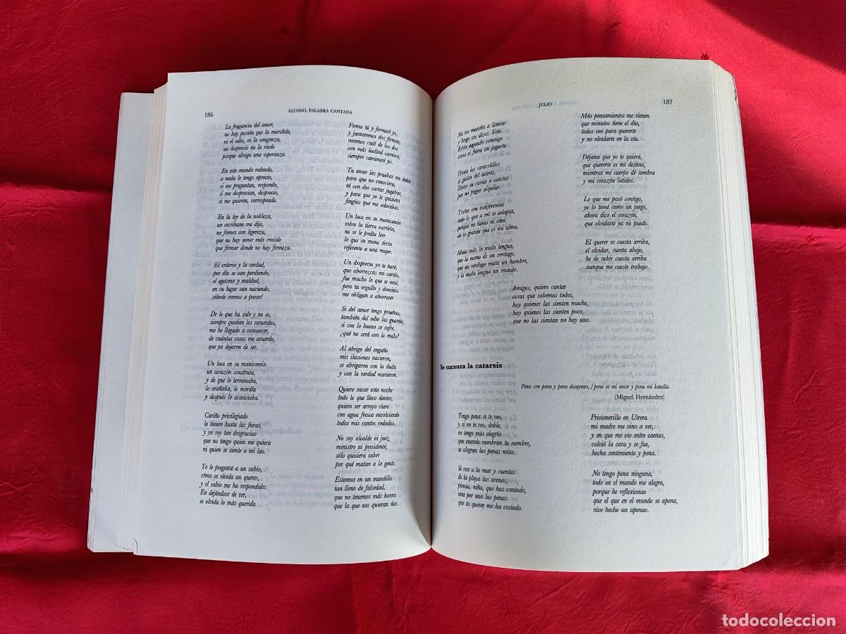 Libros: MANUEL GARRIDO PALACIOS .- ALOSNO, PALABRA CANTADA. - Foto 5