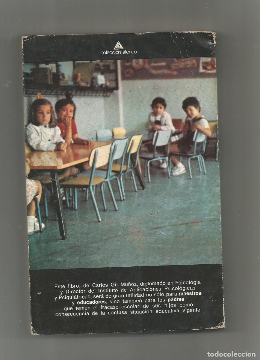 Libros: Causas del fracaso escolar. - GIL MU&Ntilde;OZ, Carlos: - Foto 2
