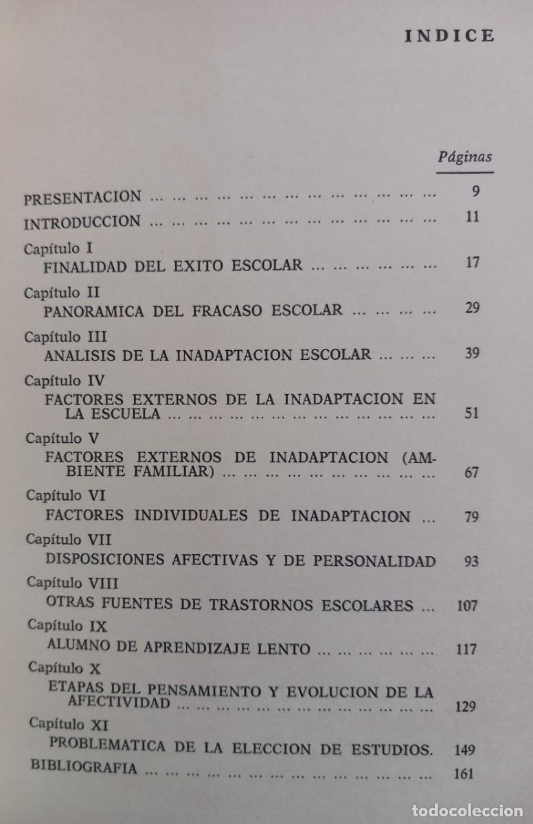 Libros: Causas del fracaso escolar. - GIL MU&Ntilde;OZ, Carlos: - Foto 3