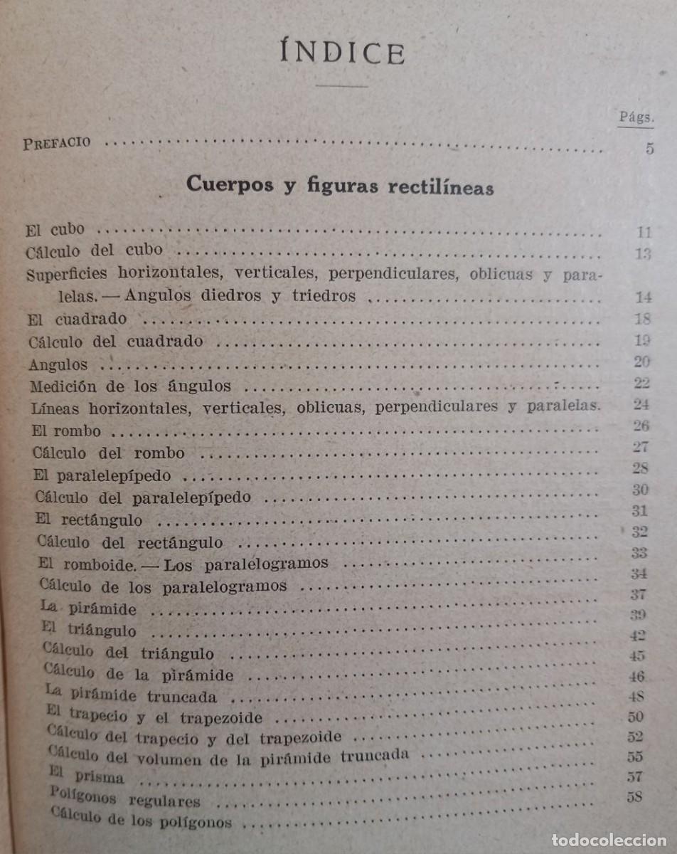 Libros: Geometr&iacute;a. (Estudio de las formas). - PALAU VERA, Juan: - Foto 5
