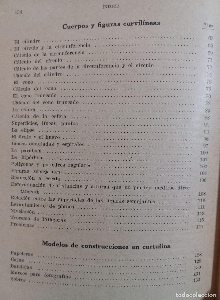 Libros: Geometr&iacute;a. (Estudio de las formas). - PALAU VERA, Juan: - Foto 6