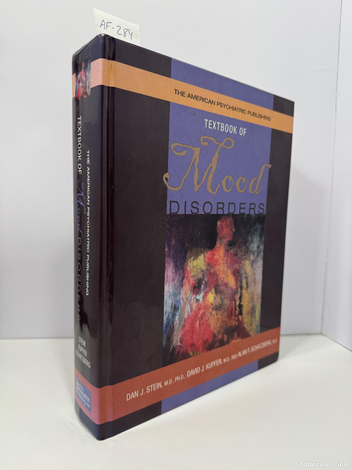 books: V.V. A.A: - Textbook of Mood Disorders.