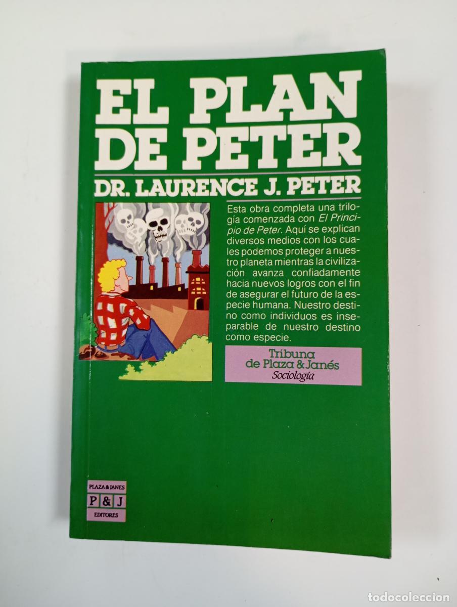 Libros: El plan de Peter. - Laurence J. Peter. TDK603 - Foto 1